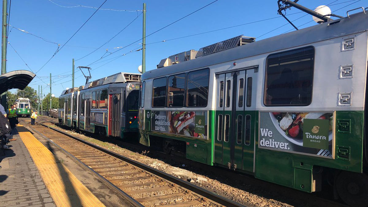 Boston, MA Green Line closures Details from MBTA NBC Boston