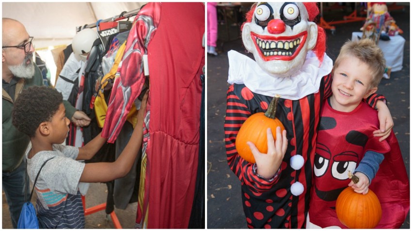 Halloween Costume Drive