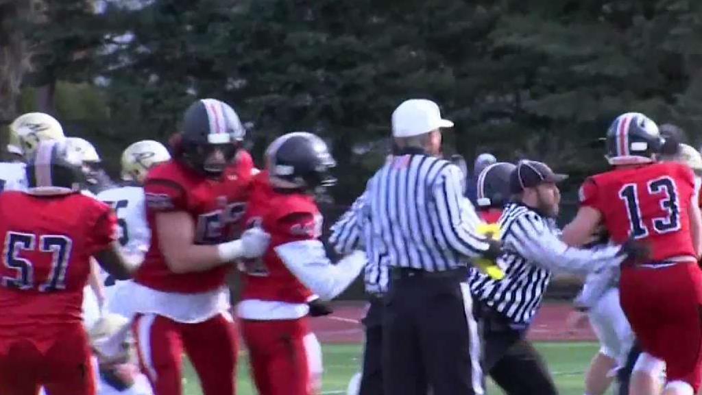 Brawl Breaks Out at Needham-Wellesley Football Game on ...