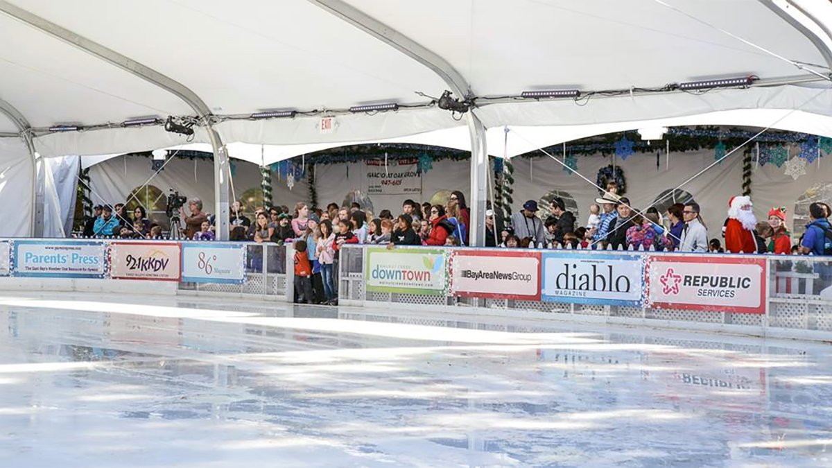 Outdoor Skating Rink at Gillette Stadium to Reopen NBC Boston