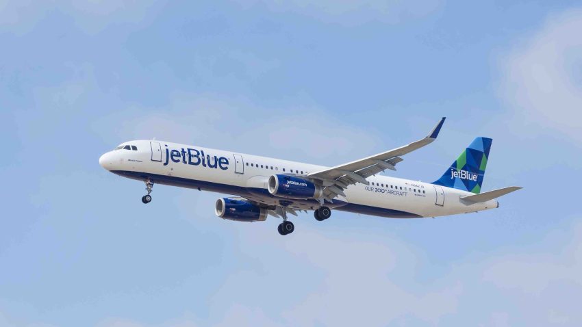 Jet Blue Flight Generic