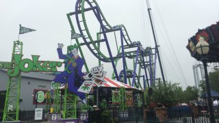 Joker at Six Flags New England