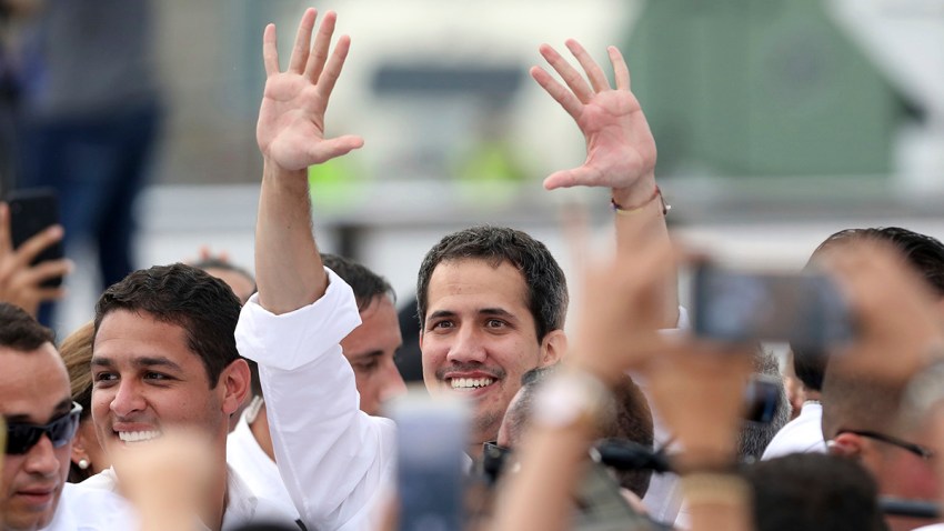 Colombia Venezuela Political Crisis