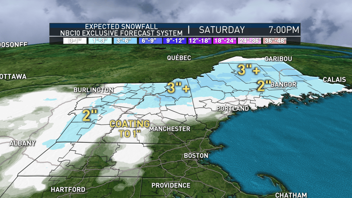 Weekend Storm Brings Rare May Snow to Parts of New England – NBC Boston