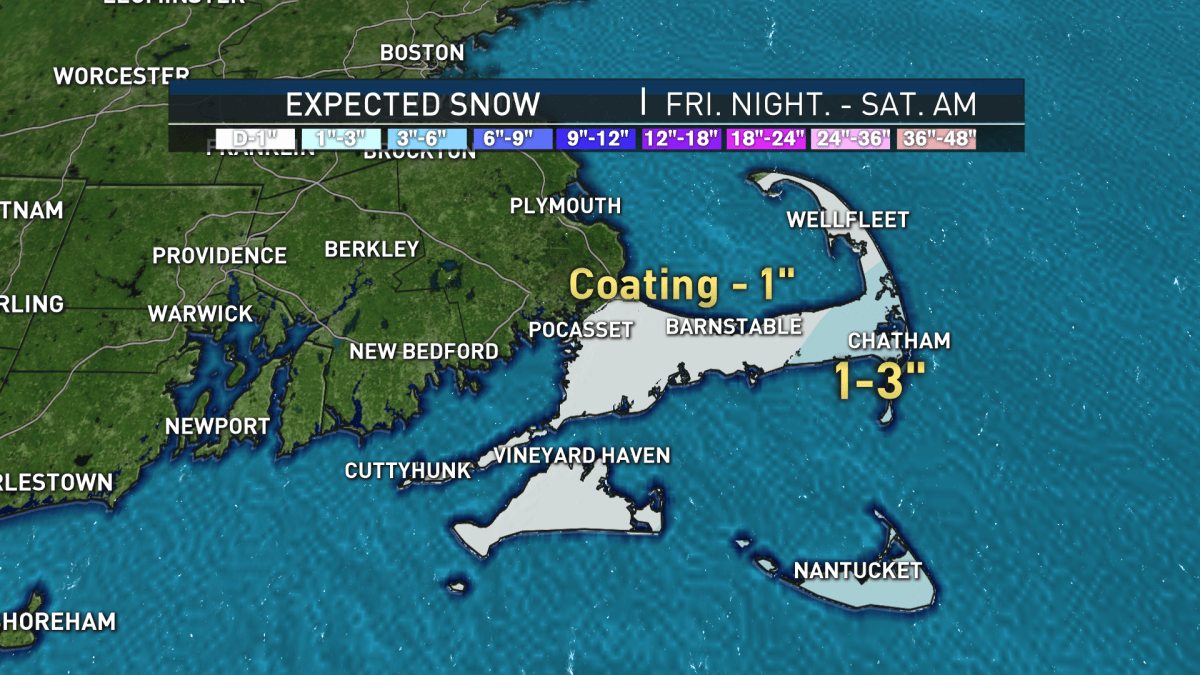 Powerful Offshore Storm Could Bring Snow to Some – NBC Boston