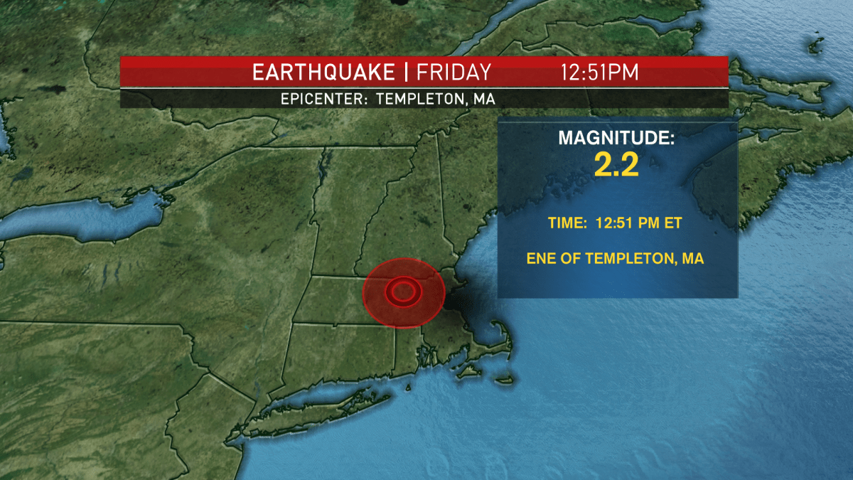 2nd Earthquake in 2 Days Strikes in Massachusetts NBC Boston