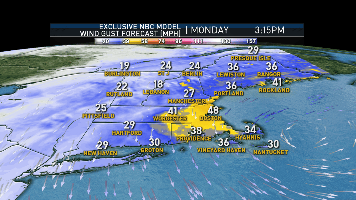 Winter in April? Snow Up North; Cold, Rain Across New England – NBC Boston