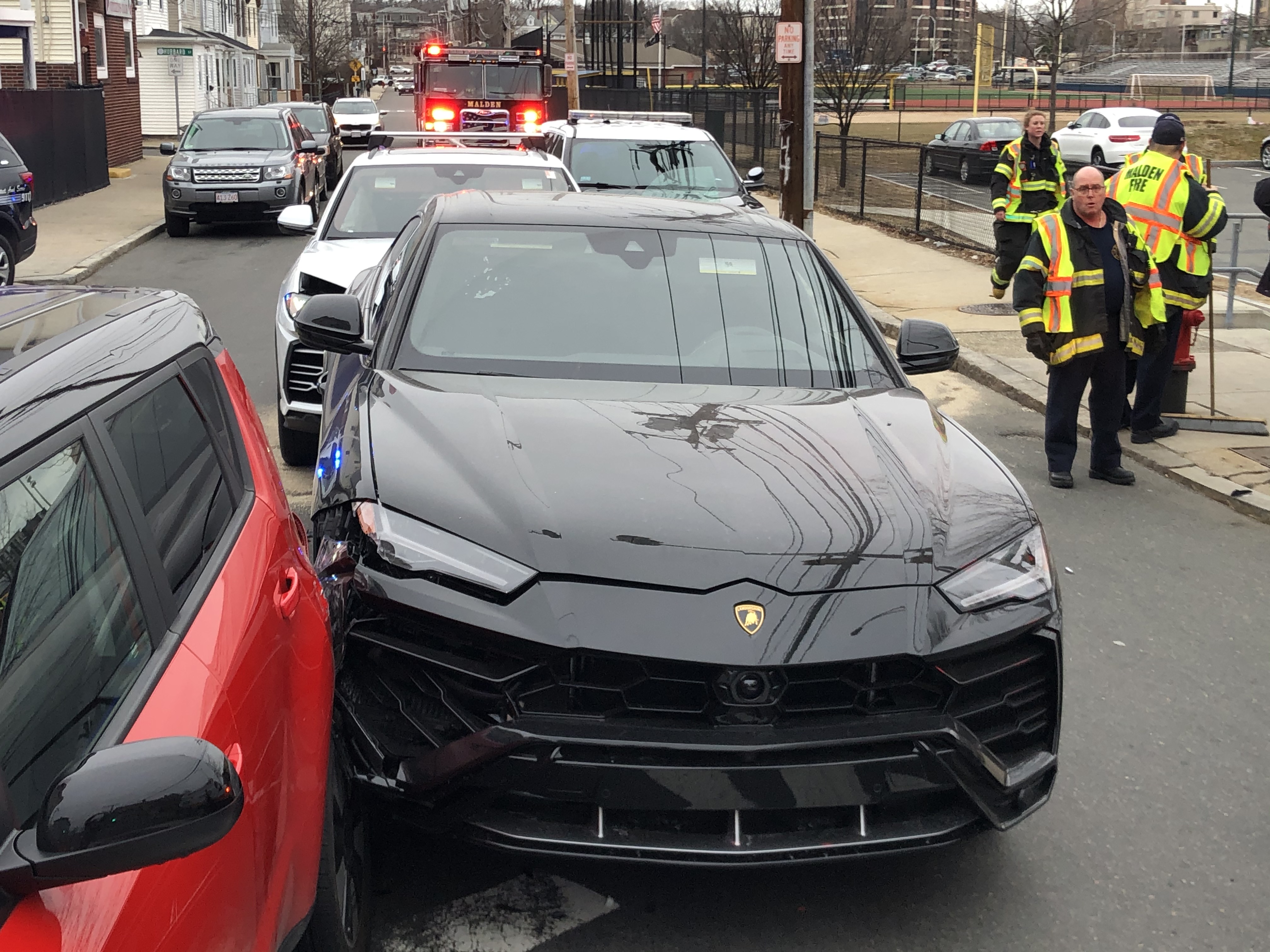 Stolen Recovered in Malden Crash NBC Boston