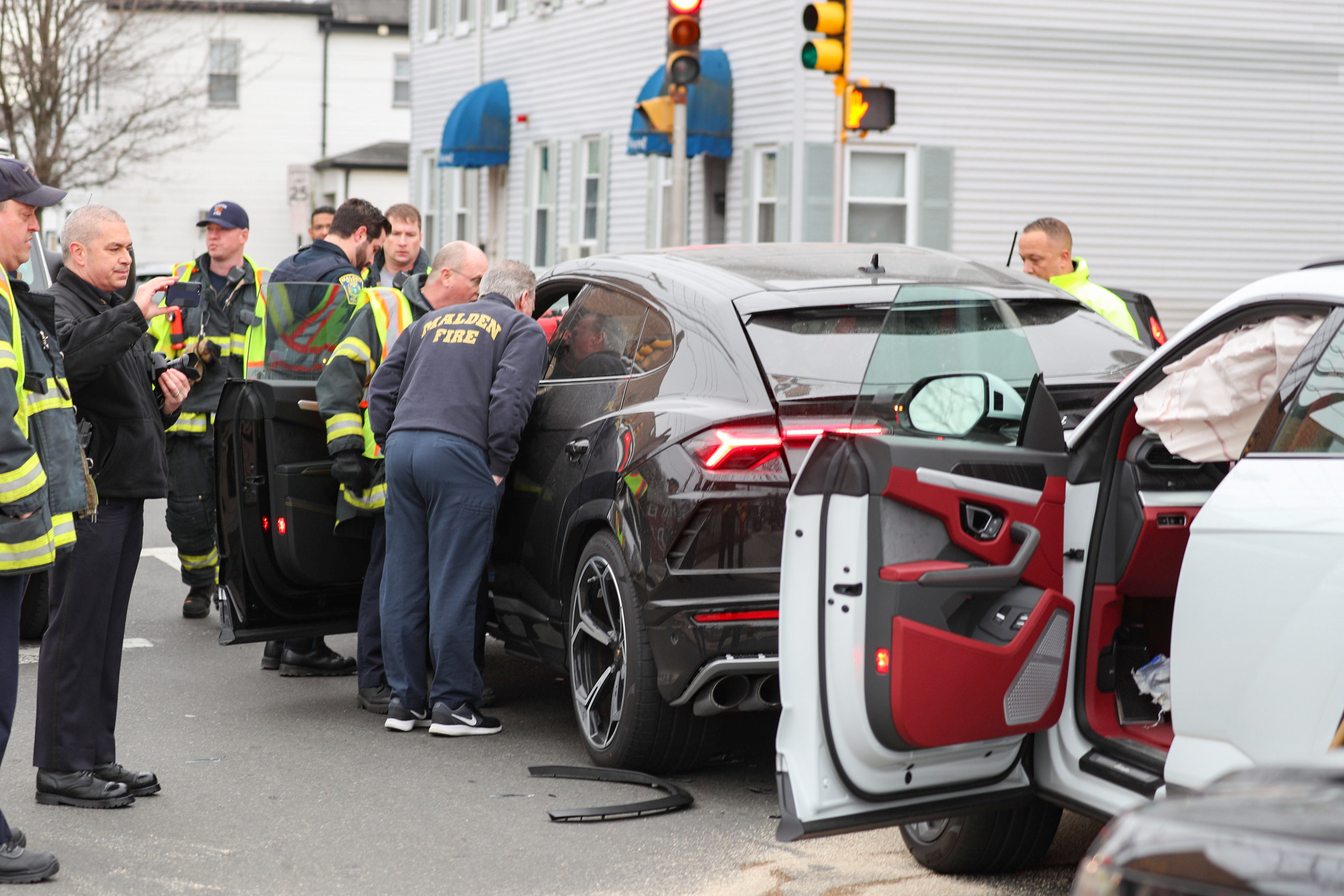 Stolen Lamborghinis Recovered in Malden Crash - NBC Boston