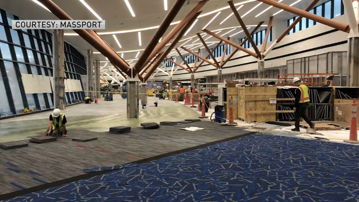 As Logan Airport Grows, Officials Renovate and Enhance Terminals NBC