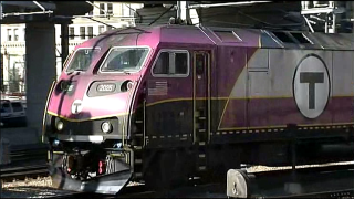 MBTA Commuter Rail 3