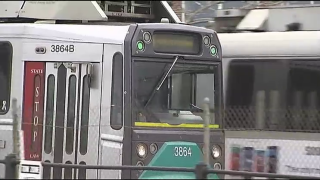 MBTA Green Line Generic