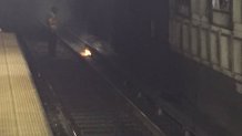 MBTA Red Line Fire 061217