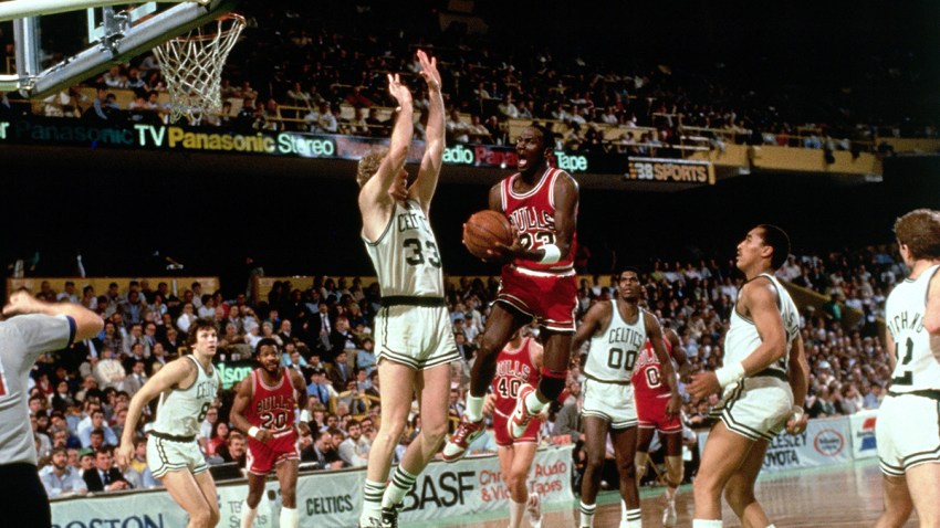 Classic Celtics Ainge Scal Re Live C S Outlasting Michael Jordan S Bulls In 1986 Nbc Boston