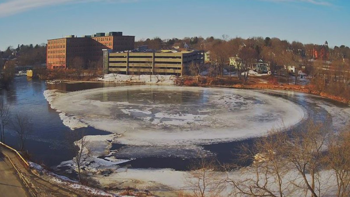Researchers Use Floating Ice Disk to Study Arctic Sea Ice NBC Boston