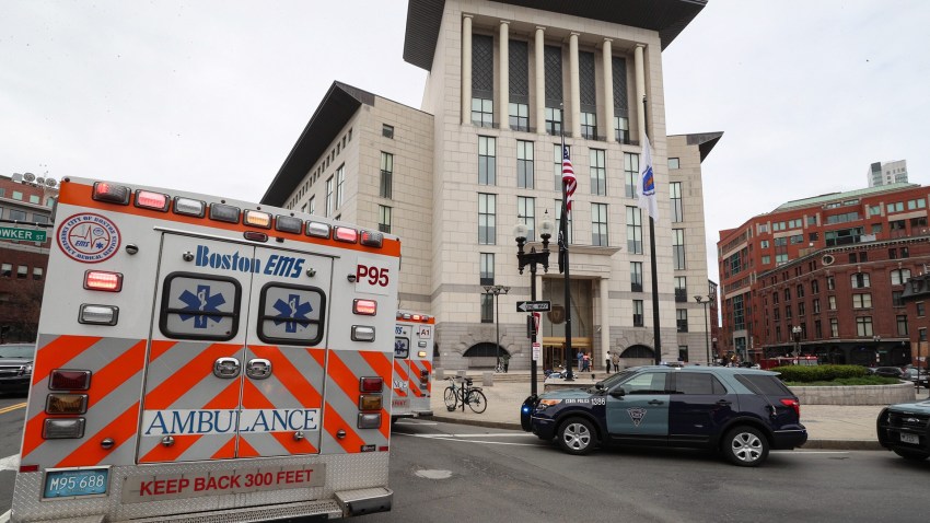 Man Jumps From Court house 04222019