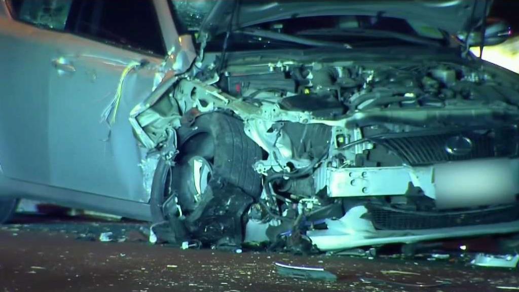 Man Seriously Injured in Boston Car Crash – NBC Boston