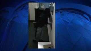 Masked Bank NH Robber