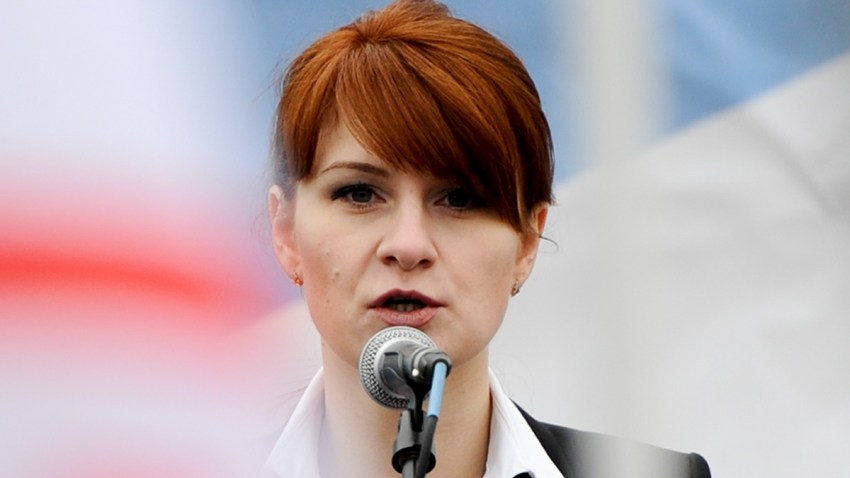 Russia Covert Agent