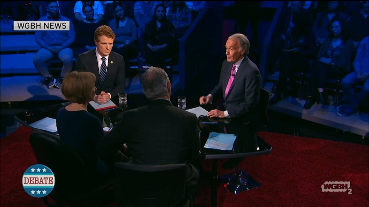 Ed Markey, Joe Kennedy Face Off in First Televised Debate NBC Boston