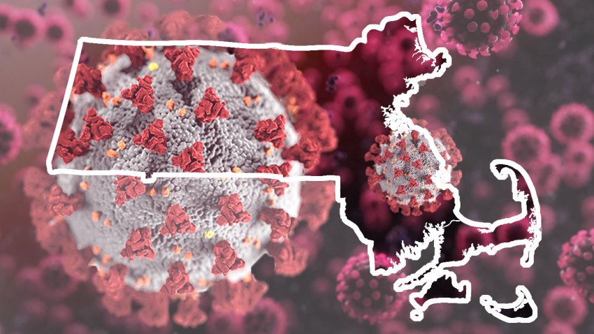 Massachusetts Coronavirus Map 1