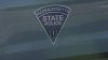 Driver allegedly hits state police cruiser, flees in wrong direction down Mass. Pike
