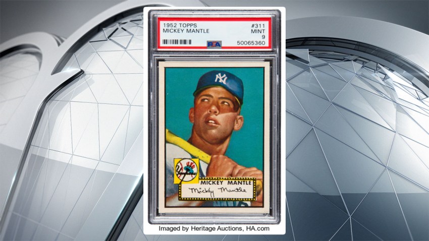 Mickey Mantle Card
