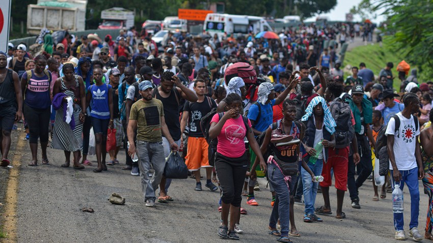 Mexico Migrant Caravan