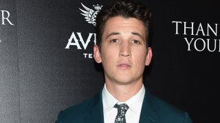 In this Oct. 25, 2017, file photo, Miles Teller attends a screening of DreamWorks and Universal Pictures' "Thank You for Your Service" hosted by The Cinema Society at The Landmark at 57 West in New York City.