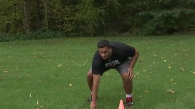 Milford S Kevin Pyne S Quest To Reach The Nfl Nbc Boston
