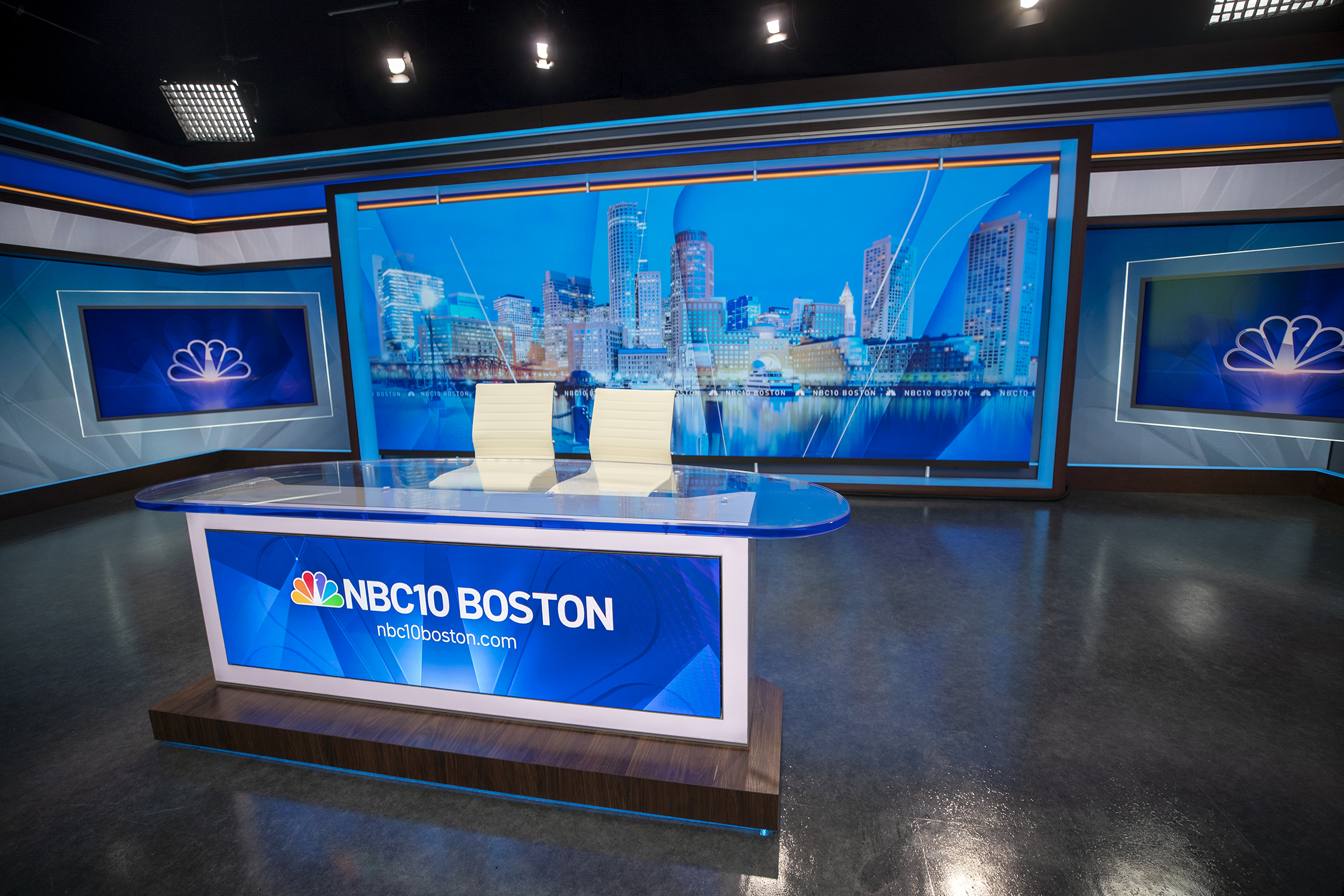 A Peek Inside the New NBCU Boston Media Center NBC Boston