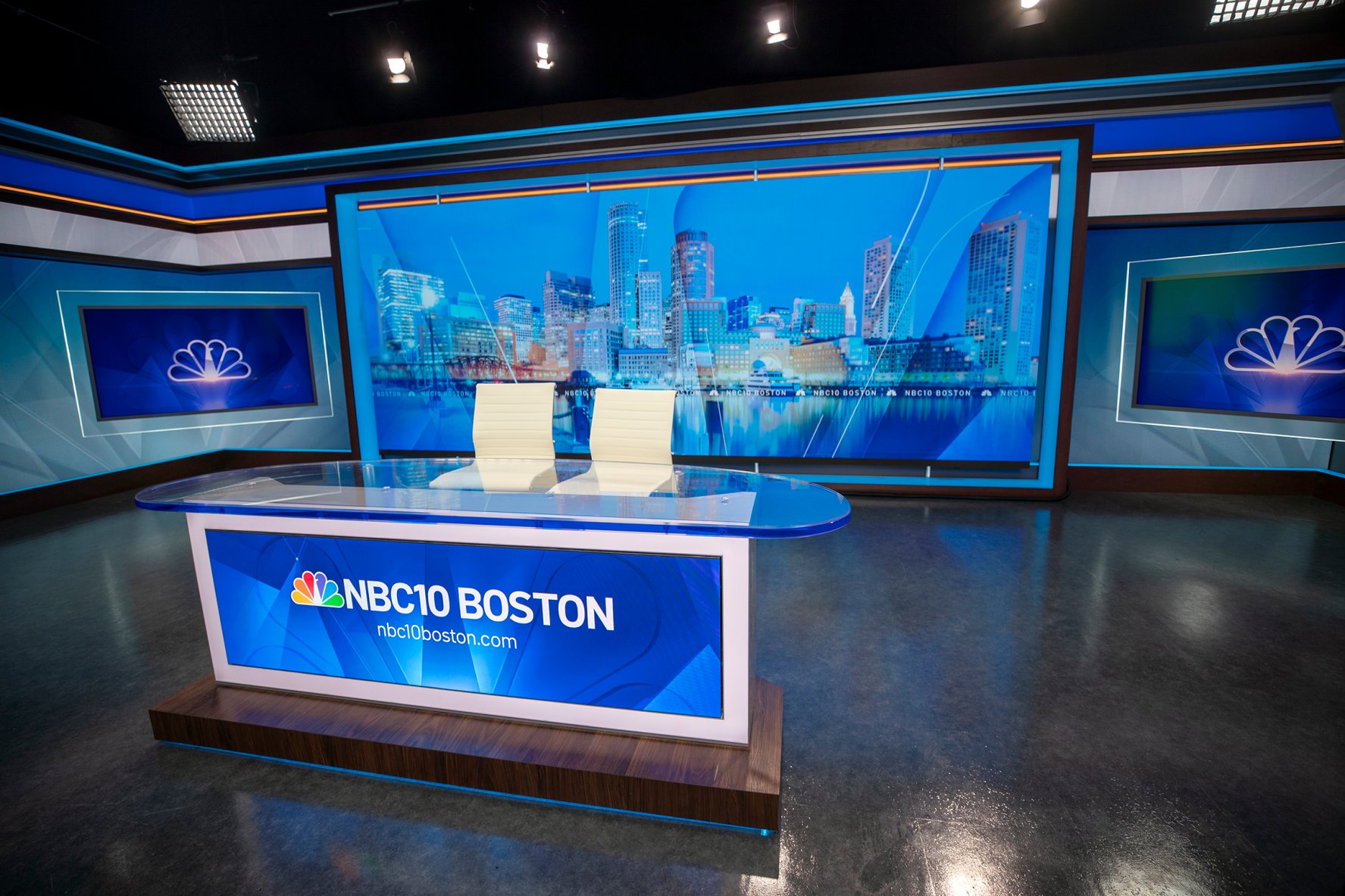 A Peek Inside the New NBCU Boston Media Center – NBC Boston