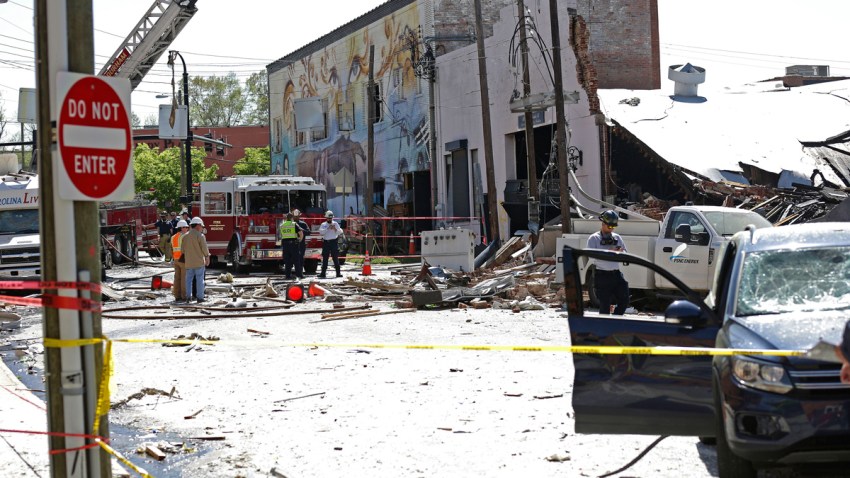 Explosion North Carolina