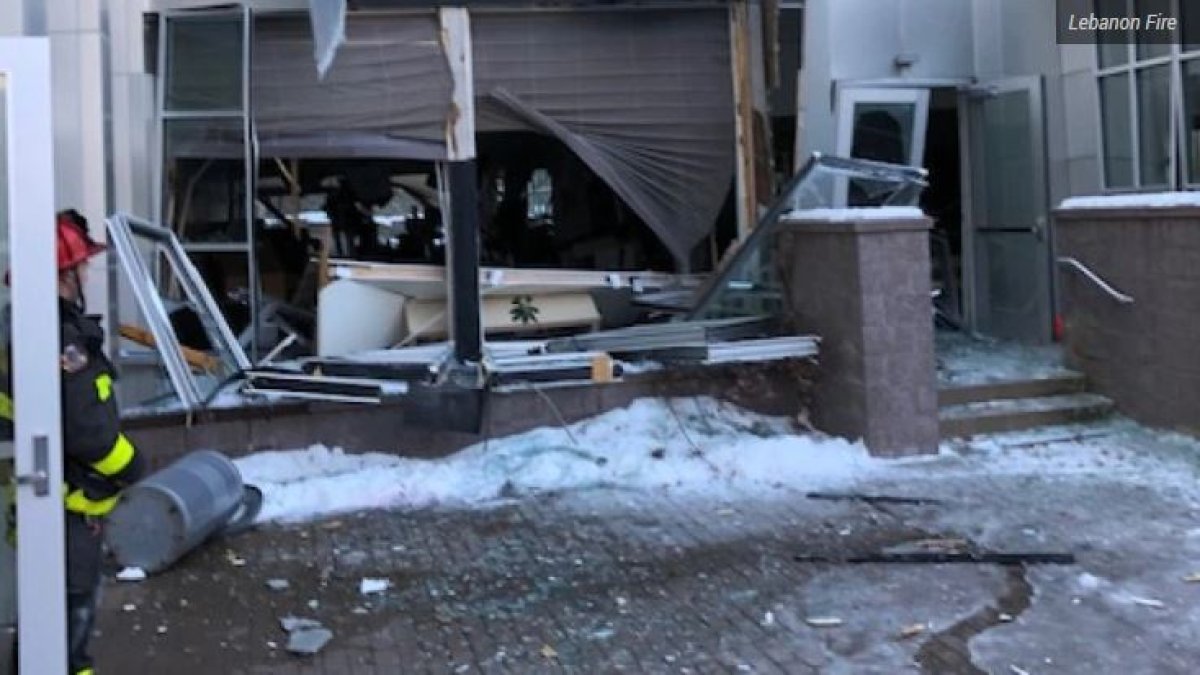 Explosion at NH Hotel Injures 2 Firefighters, 8 Guests NBC Boston