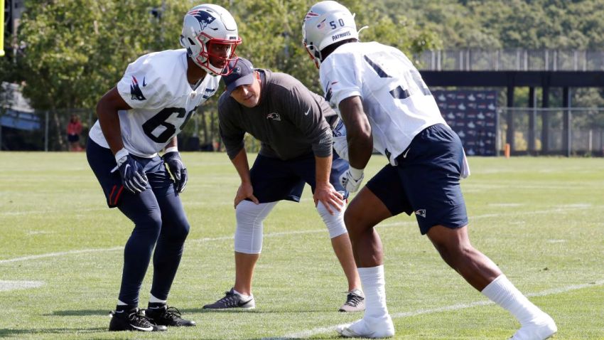 N'Keal Harry Jakobi Meyers Patriots 1159256743
