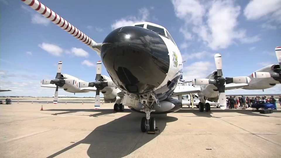 Hurricane Hunter Planes Provide Look at Flying Into Storms NBC Boston