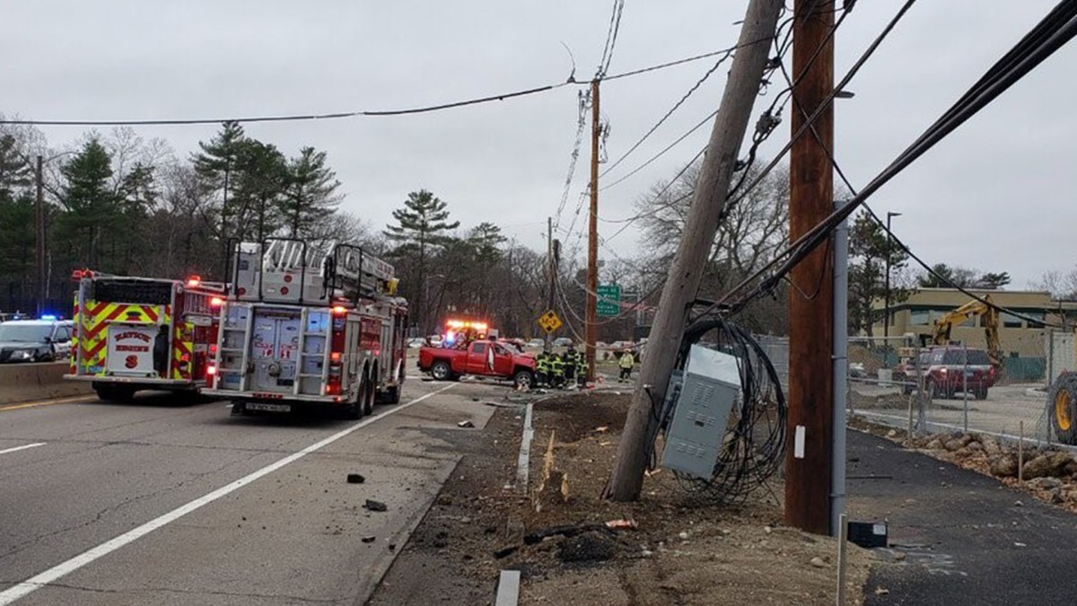Serious Crash Shuts Down Part of Route 9 in Natick NBC Boston