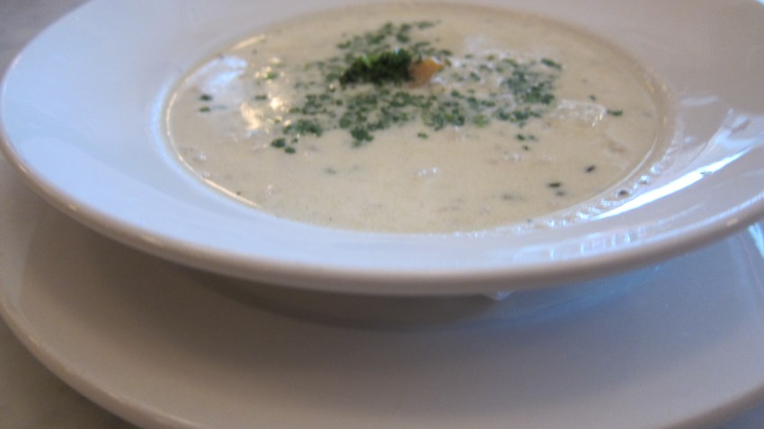 Neptune Clam Chowder