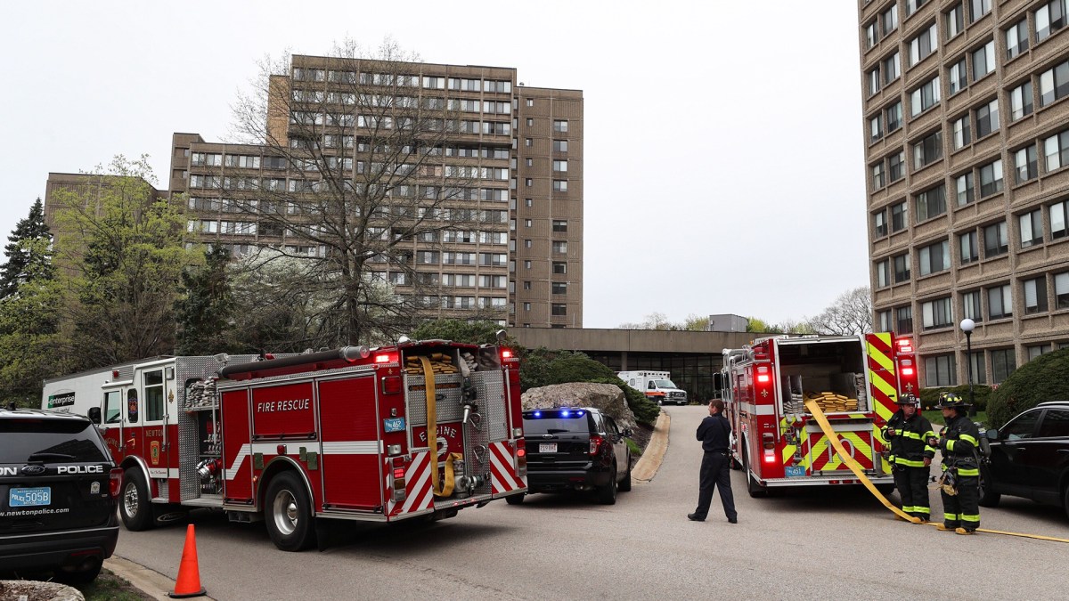 800 Displaced After Fire at HighRise Apartment Complex in Newton NBC
