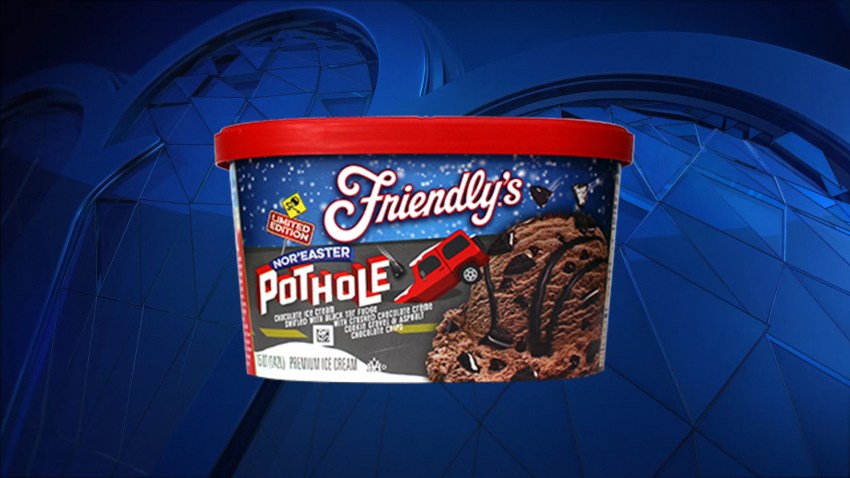 Nor Easter Pothole ice cream