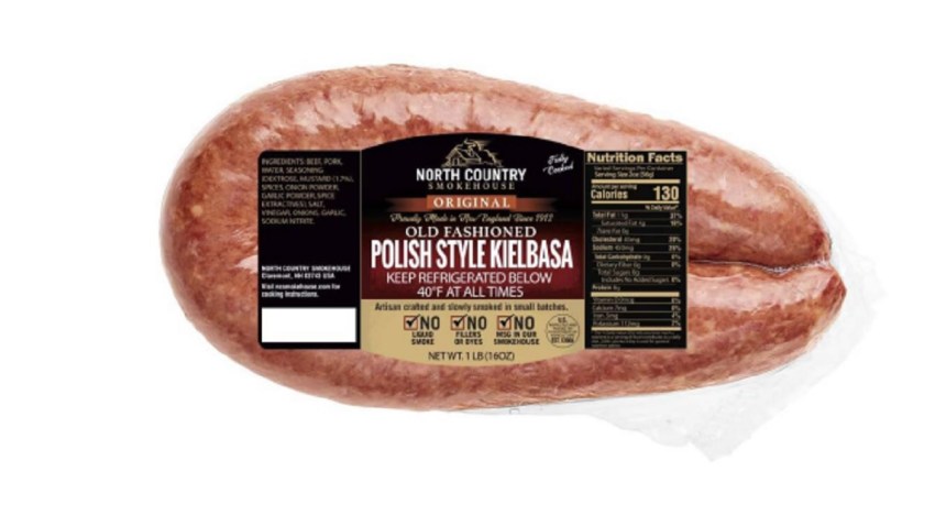 North Country Smokehouse Kielbasa Recall