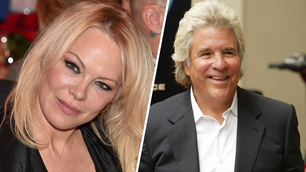 Pamela Anderson and Jon Peters Split 12 Days After Secret Wedding NBC