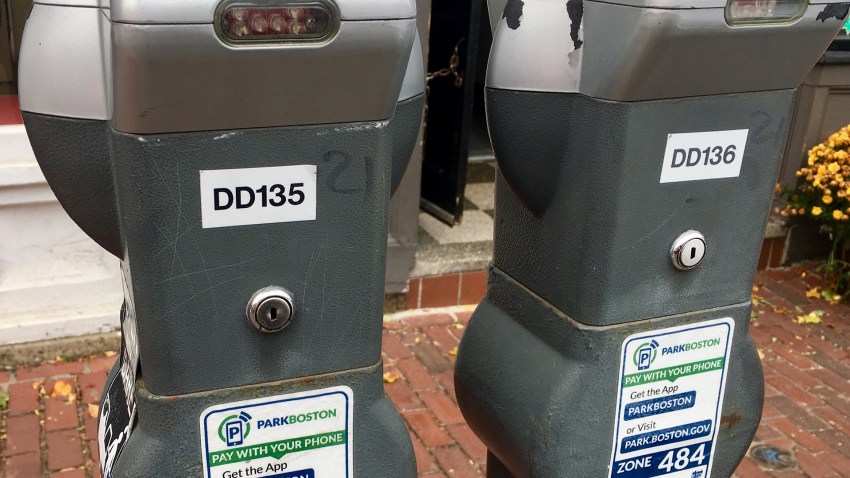 Parking meters boston