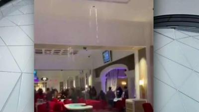 Poker Room Evacuated At Encore After Water Leaks Nbc Boston