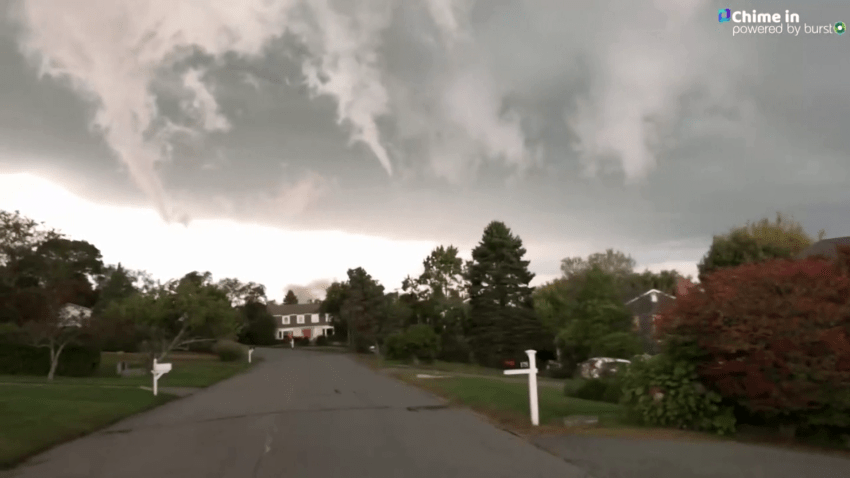 Portsmouth RI Tornado 100319