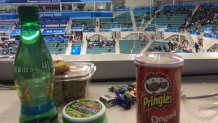 Pringles at Olympics