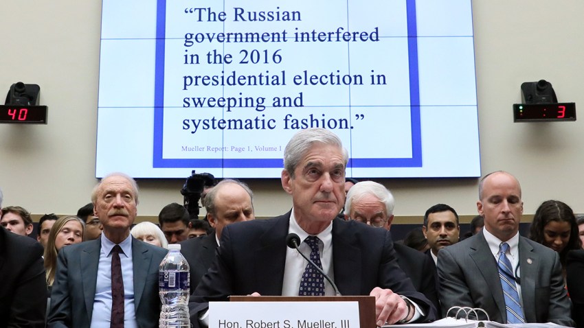 Former Special Counsel Robert Mueller testifies before a House Judiciary Committee hearing about his report on Russian interference in the 2016 presidential election in the Rayburn House Office Building, July 24, 2019, in Washington, D.C.