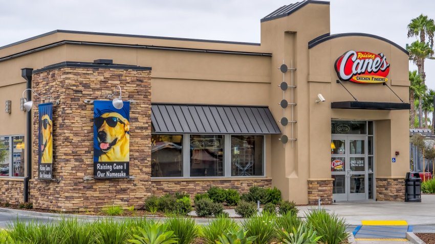 Raising Cane’s Chicken Fingers opening new location in Saugus – NBC Boston