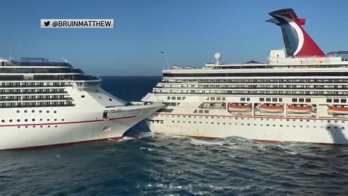 carnival cruise ship crash cozumel