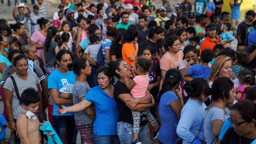 Immigration Remain in Mexico